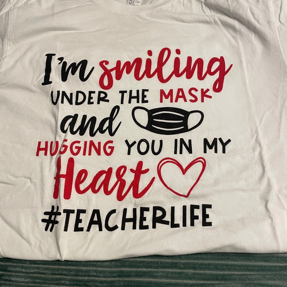 ✨✏️Calling ALL Teachers🎒✨ XL- Teacher T-Shirt Bundle *Its Back to School Time✨ - Picture 2 of 9